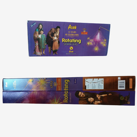 Rotating Sparklers (1 pce)