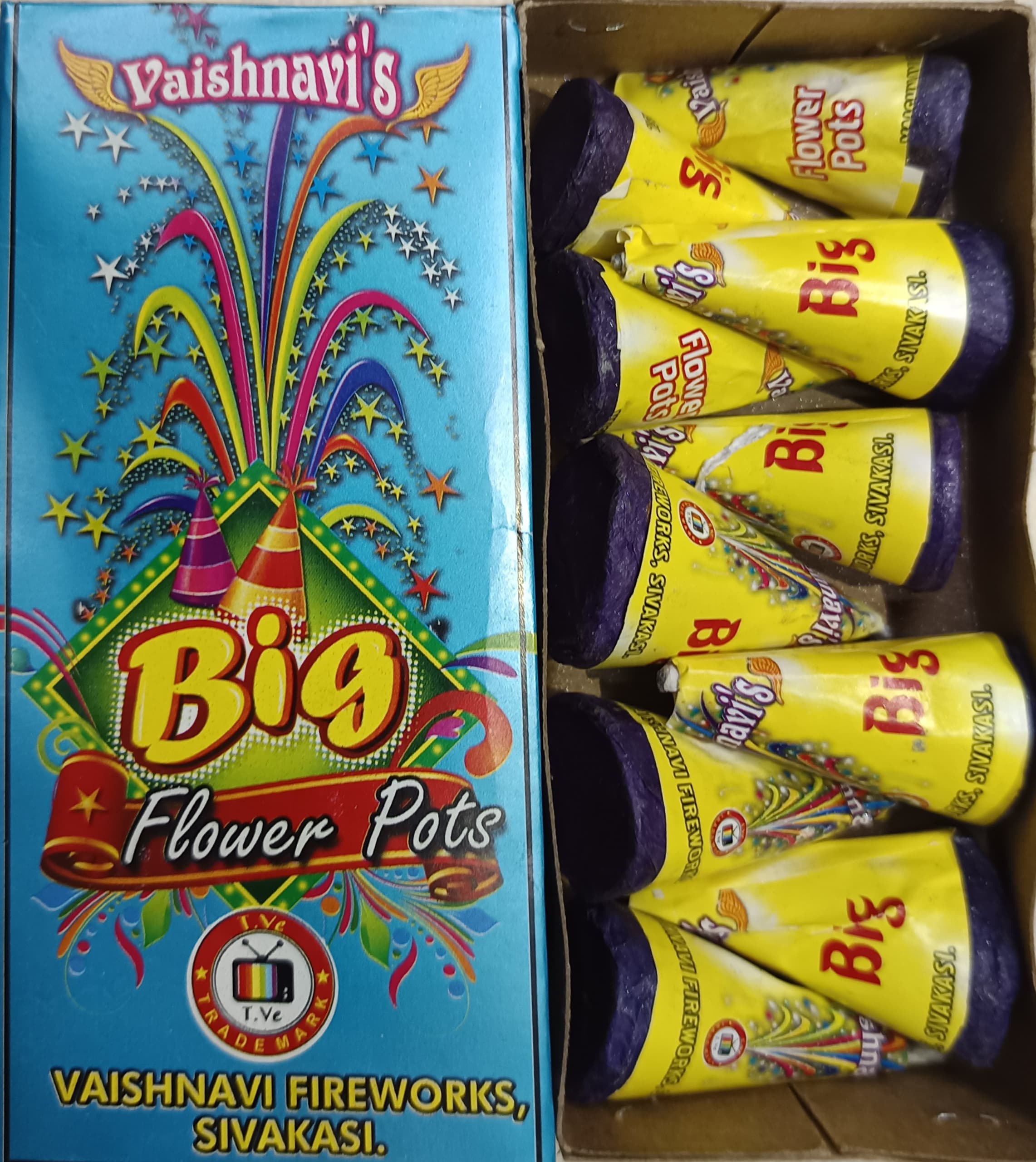 Flower Pots Big(10 pcs)