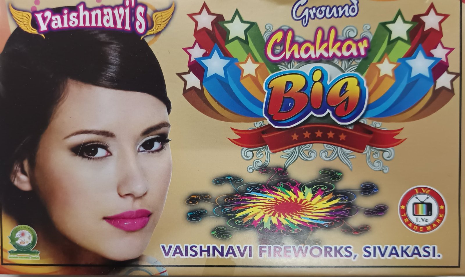 Ground Chakkar Big (10 pcs)
