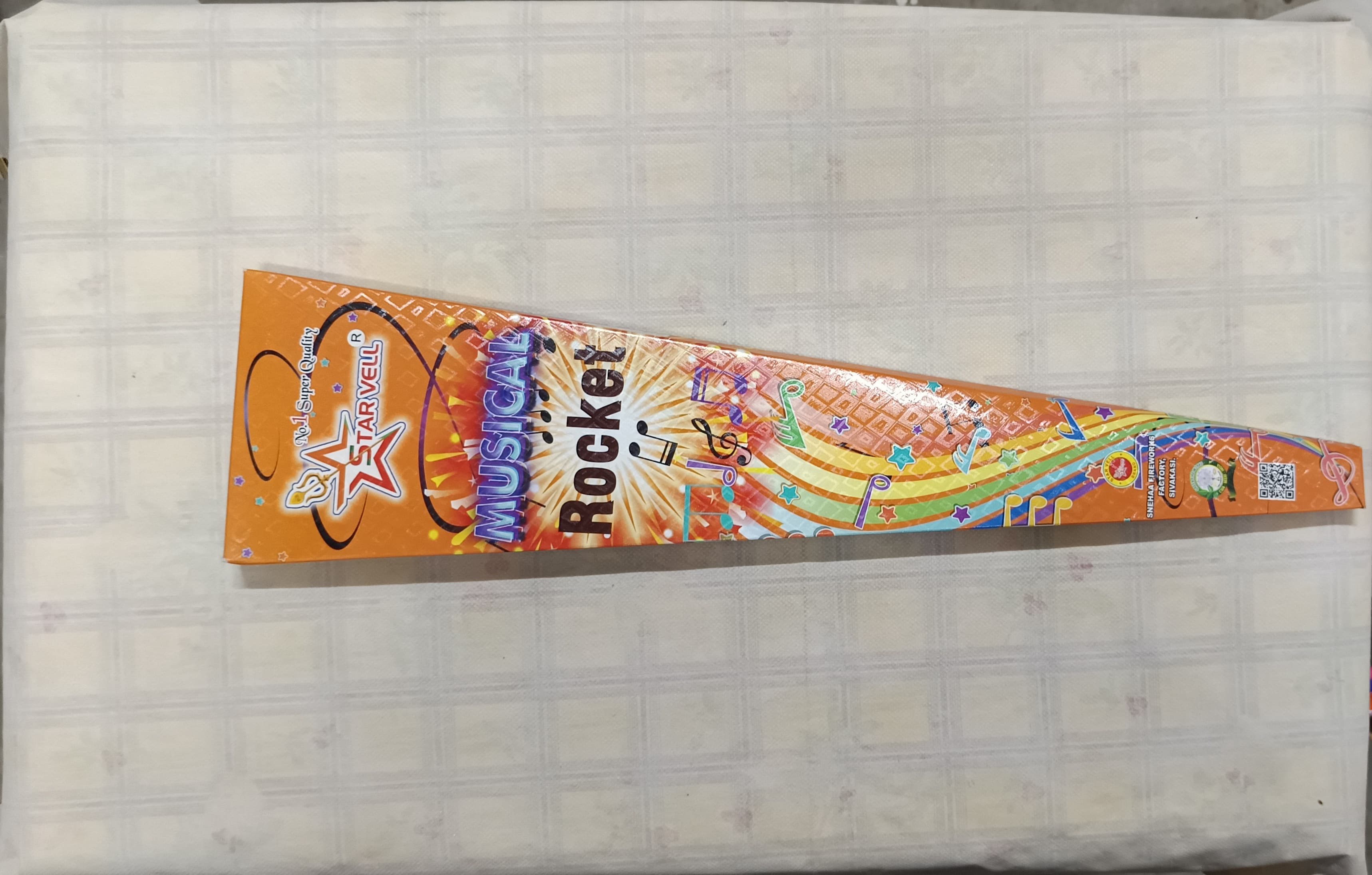 Music Rocket (5 pcs)