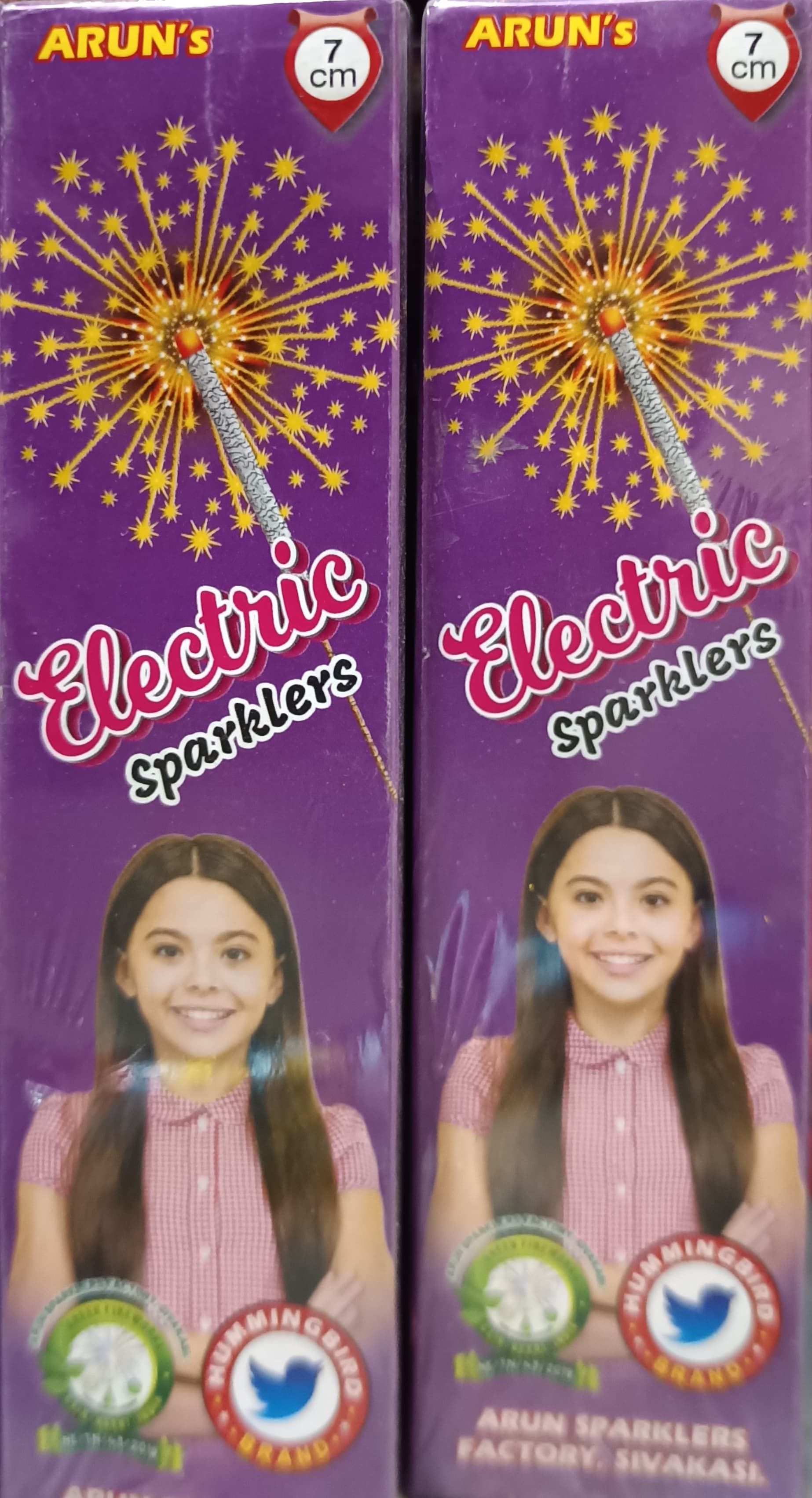 7 cm Electric Sparkler (10 pcs)