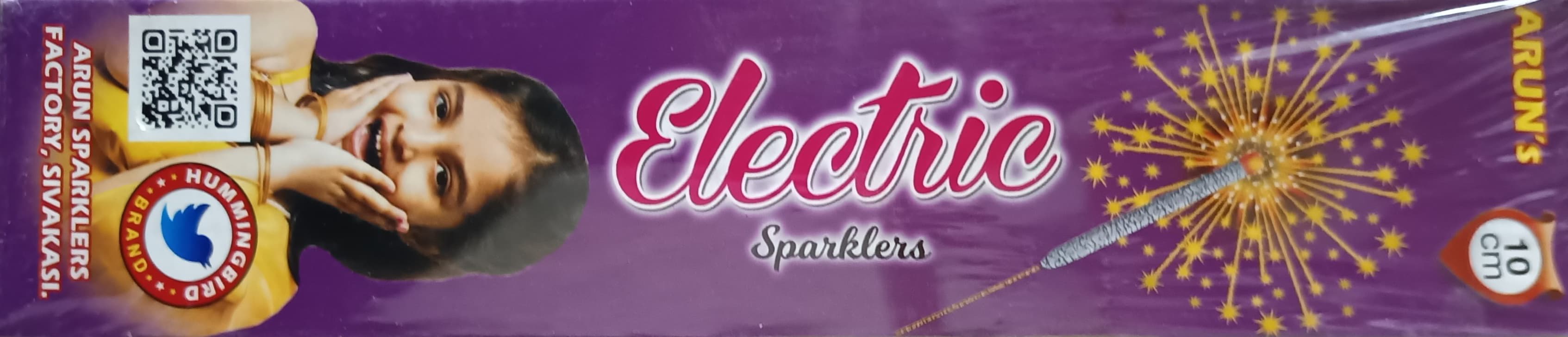 10 cm Electric Sparkler (10 pcs)