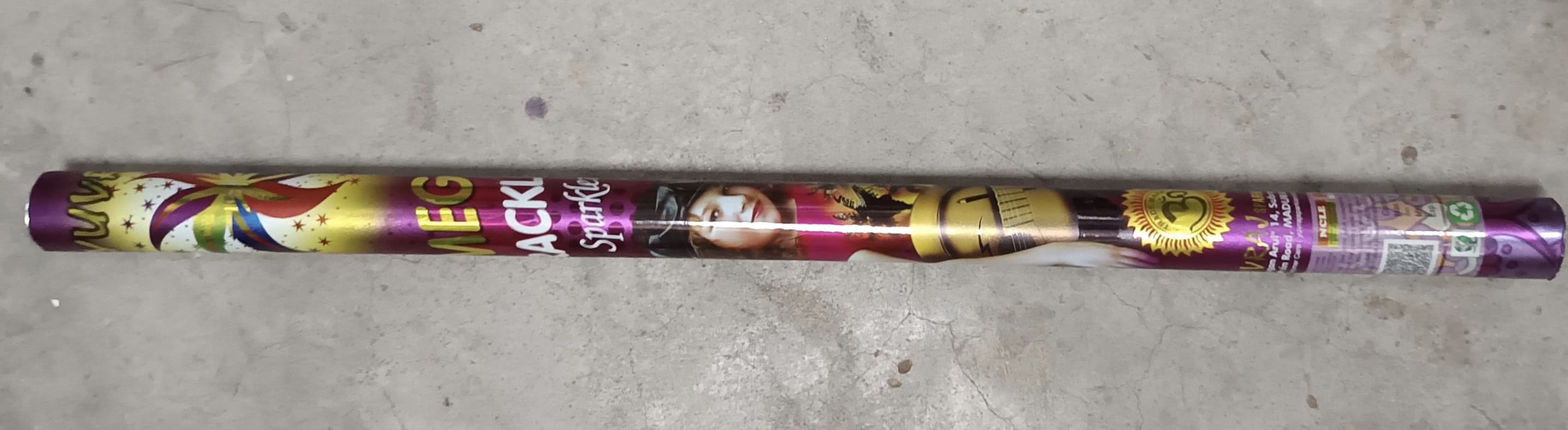 50 cm Colour Sparkler (5 pcs)